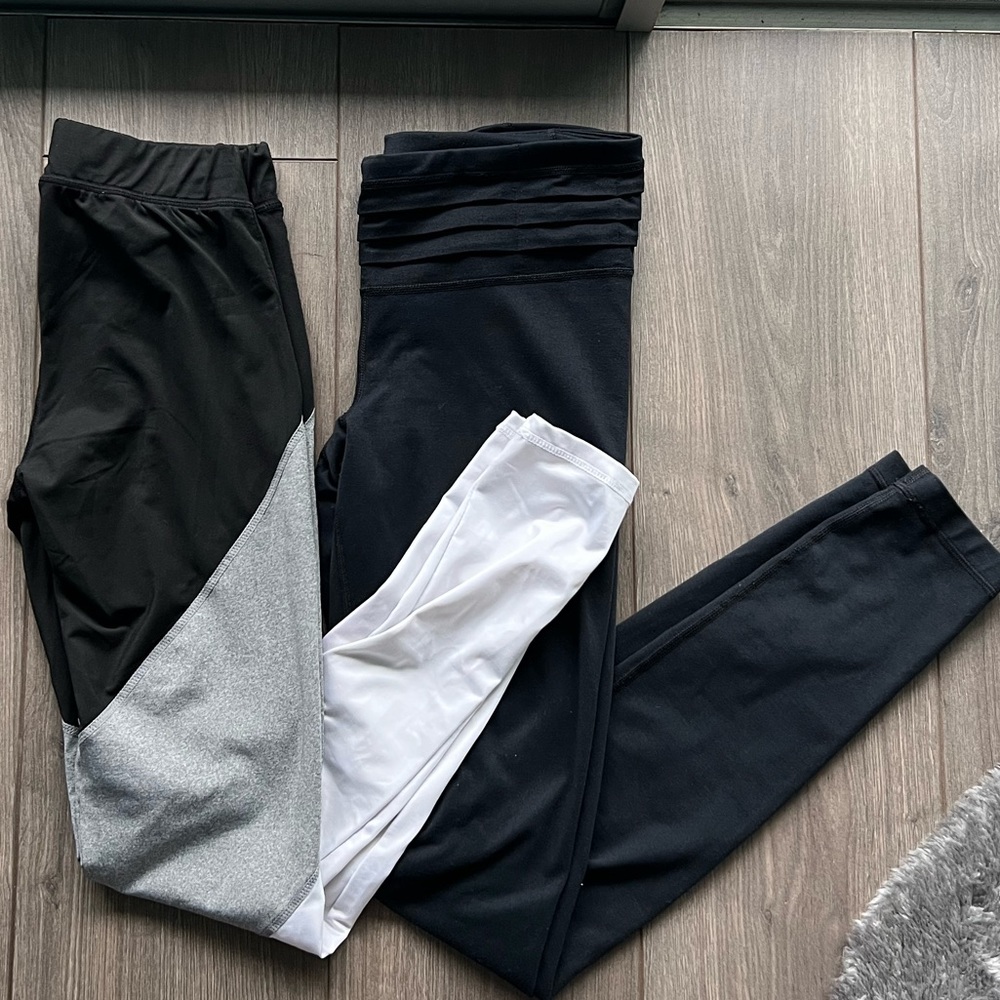 TWO Pairs of Leggings- Size Small